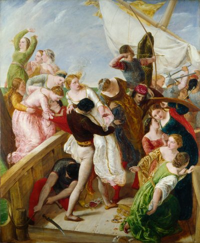 The Rescue of the Brides of Venice by James Clarke Hook